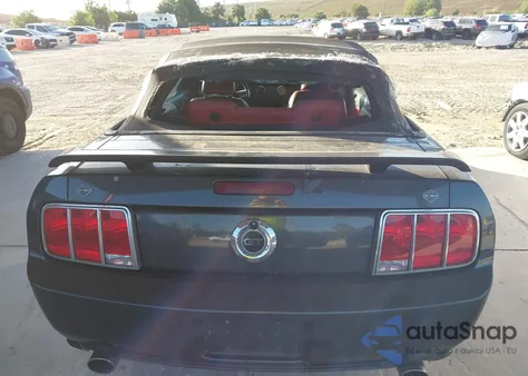 2007 Ford Mustang Gt Deluxe/Gt Premium from USA, damaged, VIN 1ZVFT85H875229695